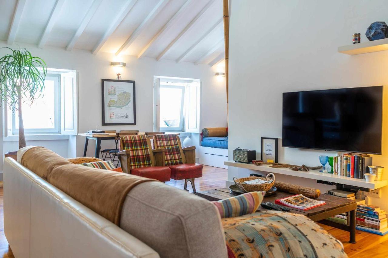 Charmingloft Lisbon Avenida Large And Stylish Apt Eksteriør bilde