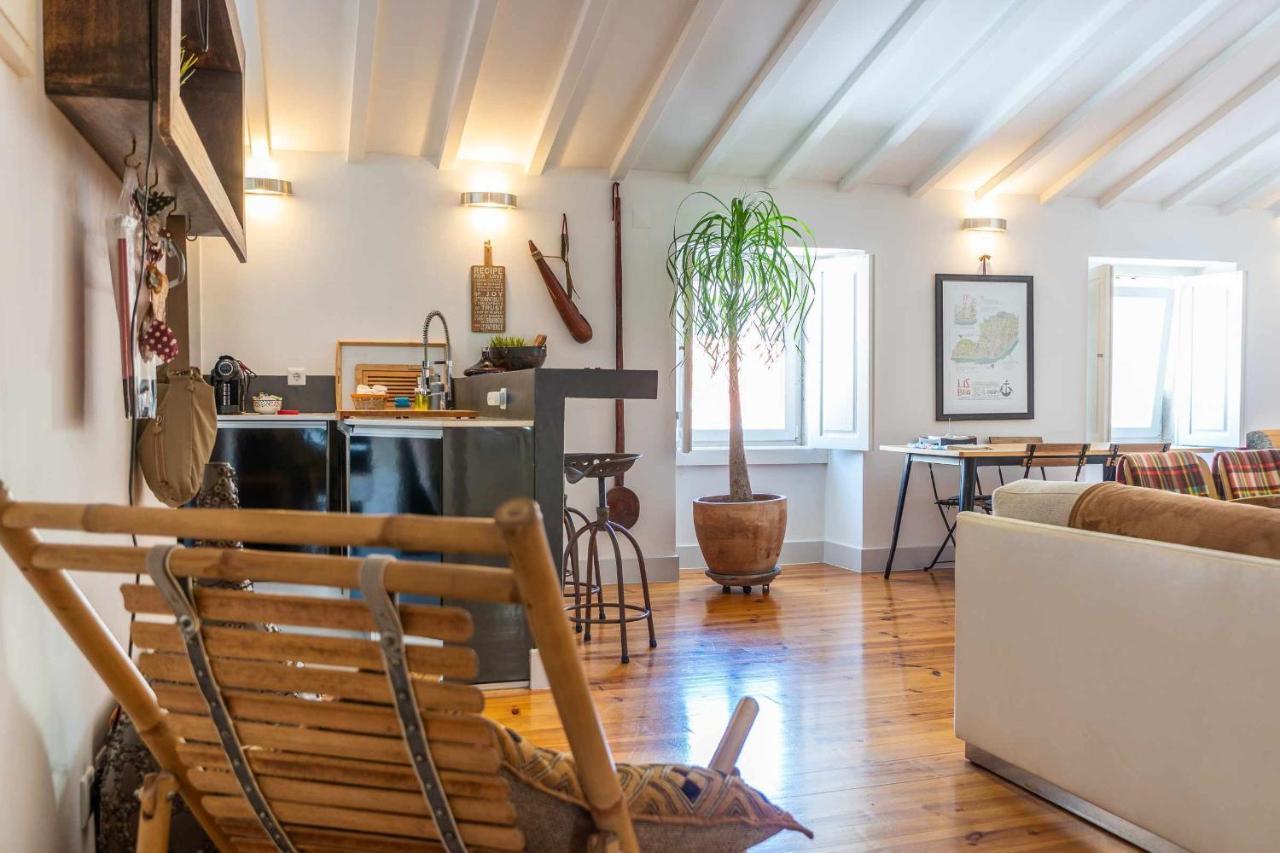 Charmingloft Lisbon Avenida Large And Stylish Apt Eksteriør bilde