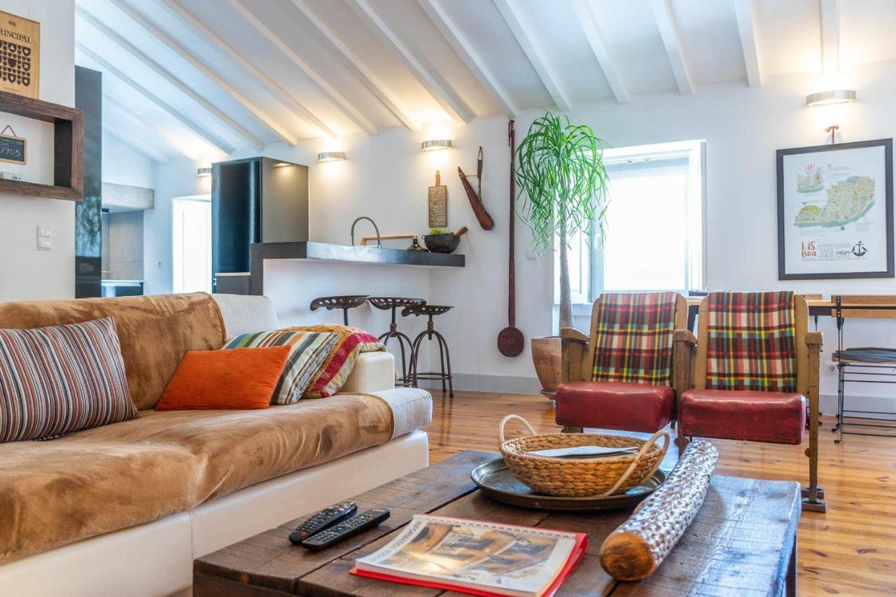 Charmingloft Lisbon Avenida Large And Stylish Apt Eksteriør bilde