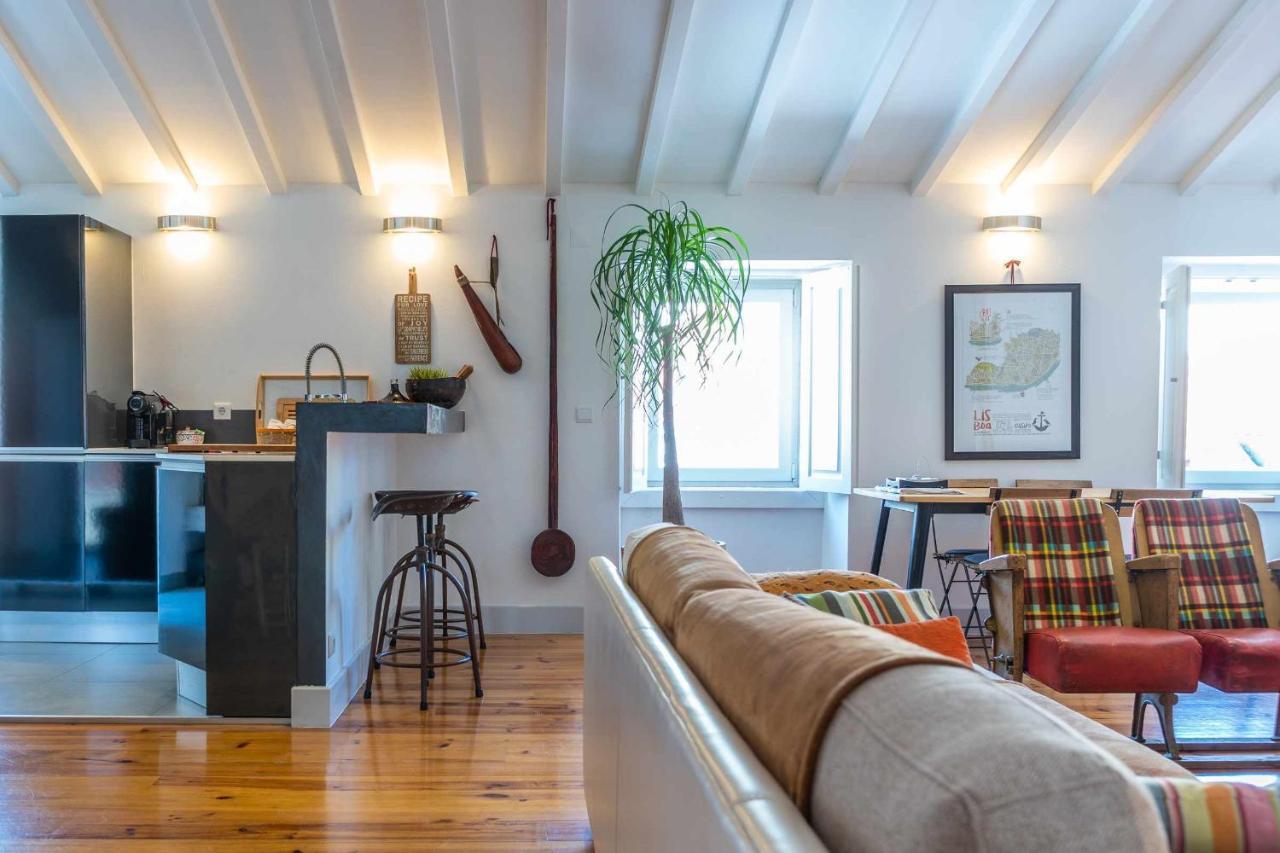 Charmingloft Lisbon Avenida Large And Stylish Apt Eksteriør bilde