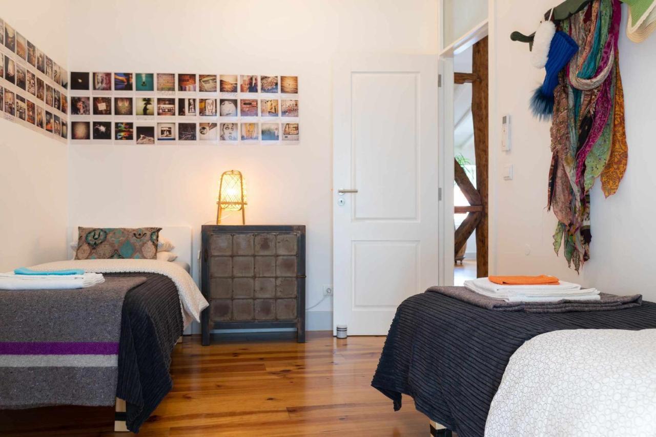 Charmingloft Lisbon Avenida Large And Stylish Apt Eksteriør bilde