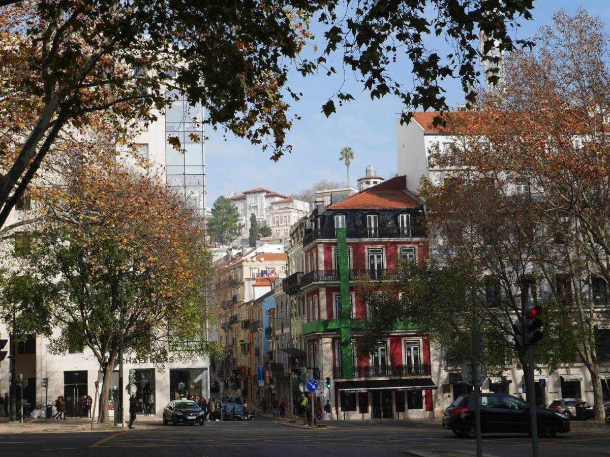 Charmingloft Lisbon Avenida Large And Stylish Apt Eksteriør bilde
