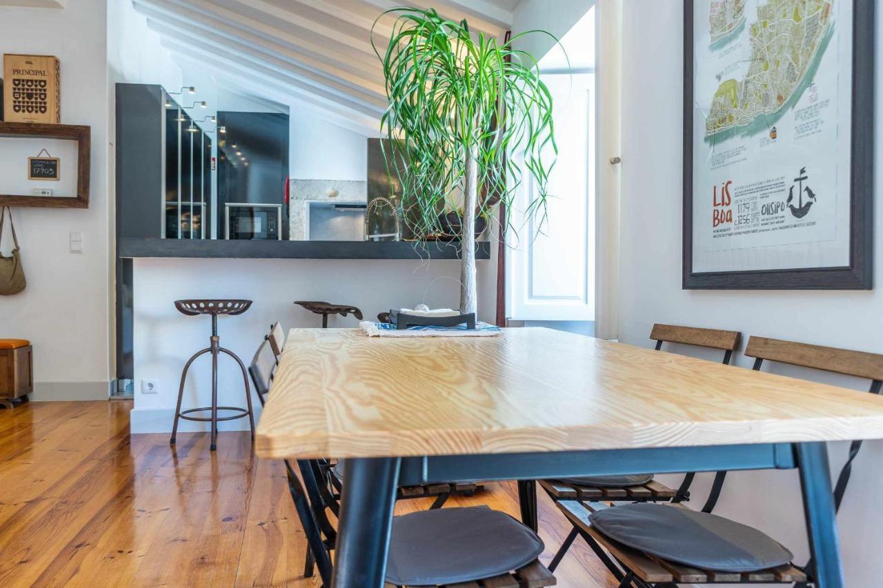 Charmingloft Lisbon Avenida Large And Stylish Apt Eksteriør bilde