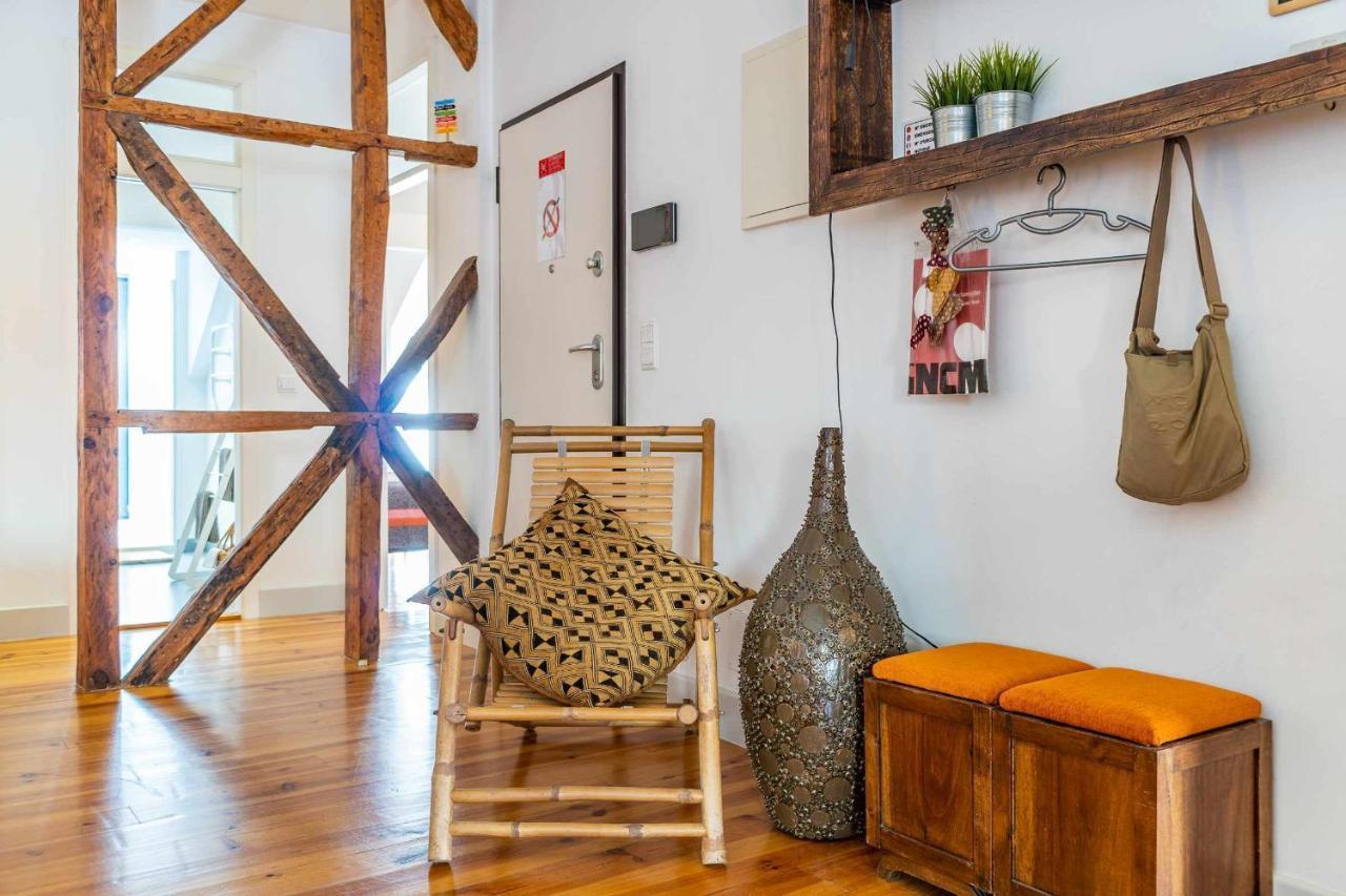 Charmingloft Lisbon Avenida Large And Stylish Apt Eksteriør bilde
