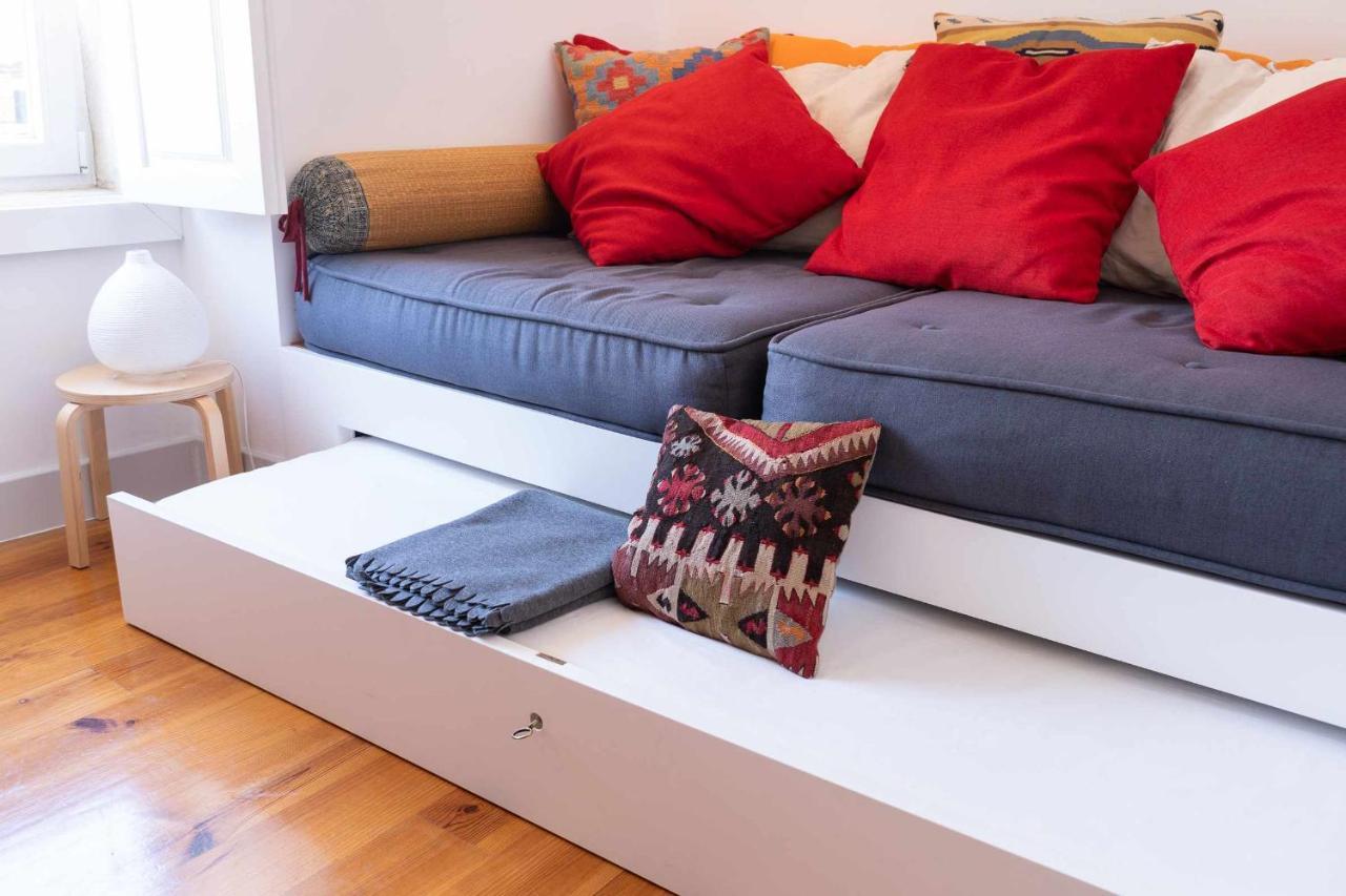 Charmingloft Lisbon Avenida Large And Stylish Apt Eksteriør bilde