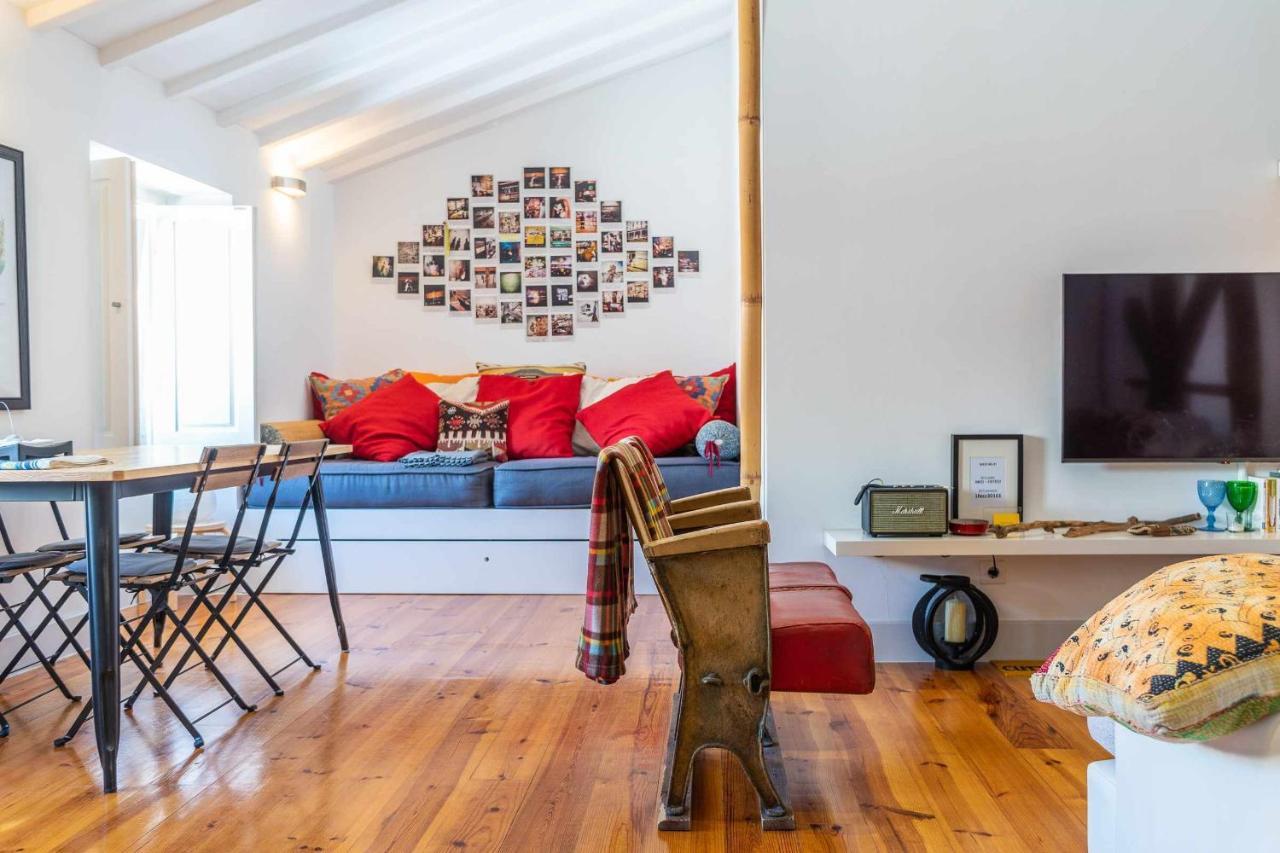 Charmingloft Lisbon Avenida Large And Stylish Apt Eksteriør bilde