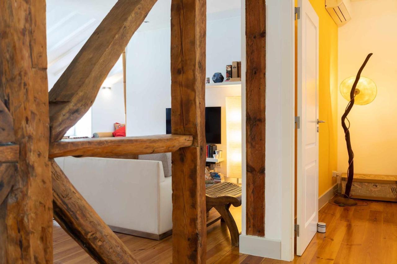 Charmingloft Lisbon Avenida Large And Stylish Apt Eksteriør bilde
