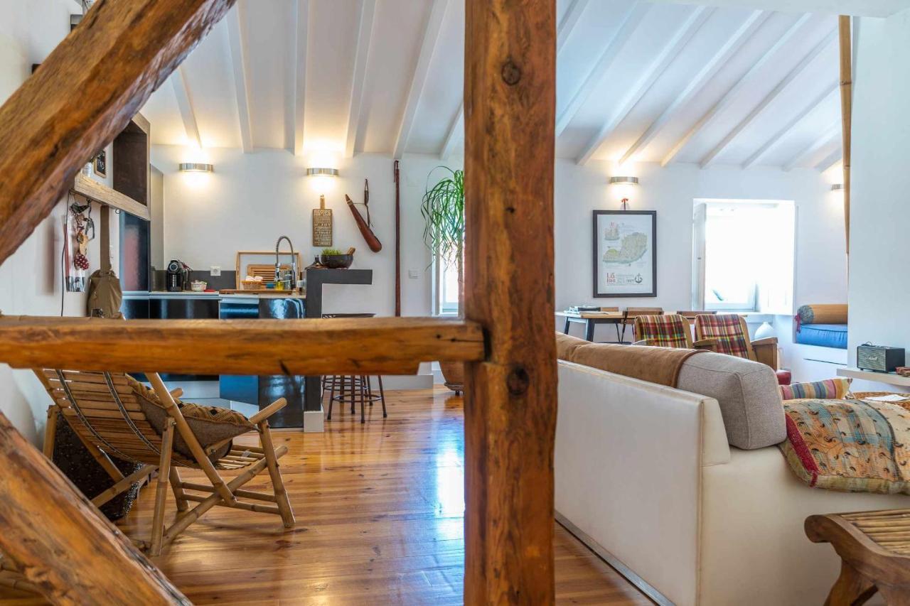 Charmingloft Lisbon Avenida Large And Stylish Apt Eksteriør bilde